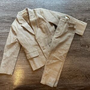 Noralee suit set size 4T matching toddler suit toddler blazer Christmas outfit